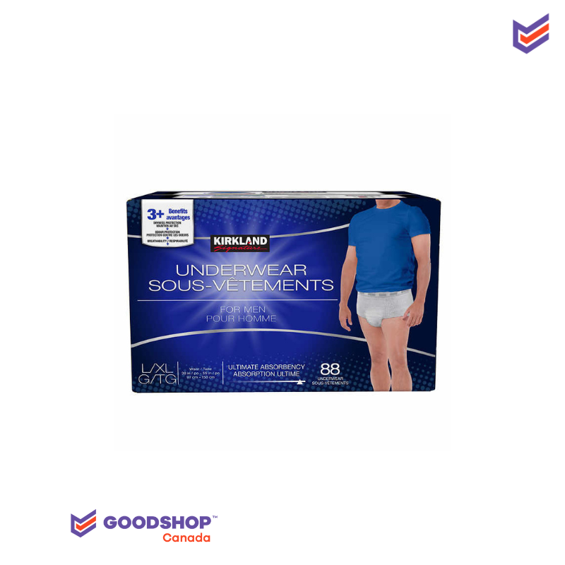 Protective underwear for men  Kirkland Signature – Goodshop Canada