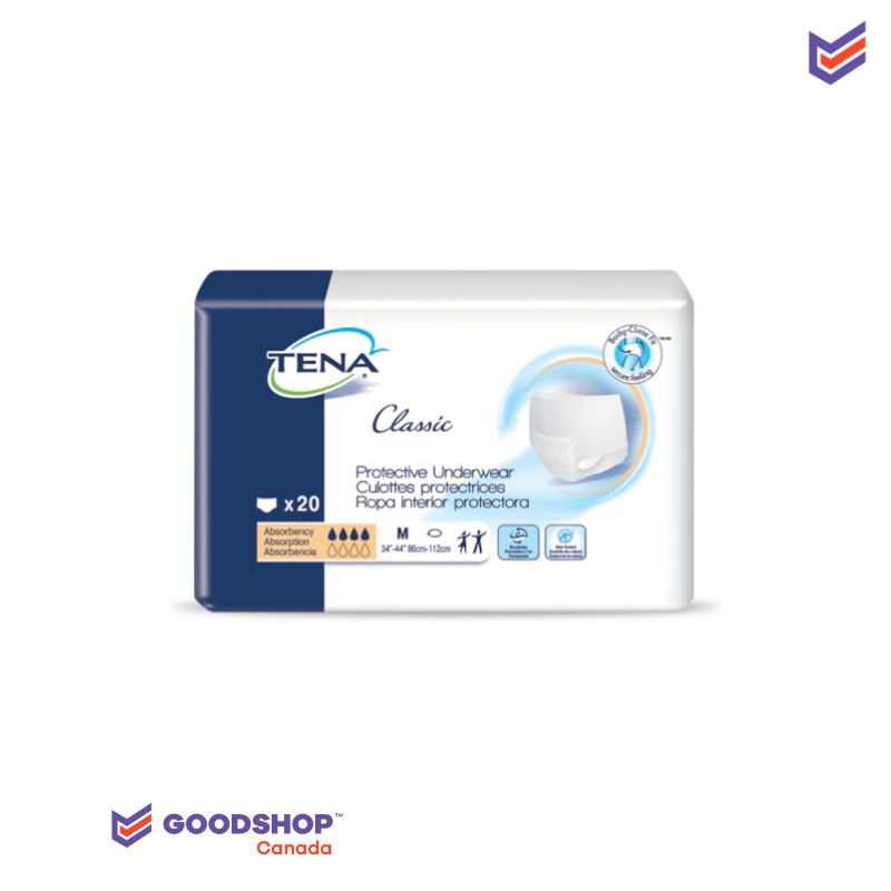 Protective unisex briefs - TENA Classic - incontinence
