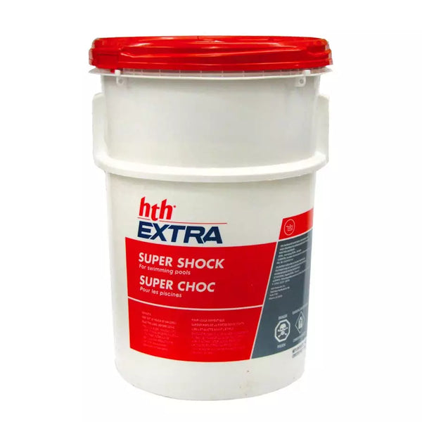 HTH® EXTRA Super Shock 6kg- 15kg Traitement choc pour une piscine sain ...