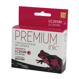 Brother LC203BK/LC203CS/LC203MS/LC203YS compatible cartouche d'encre Premium - Goodshop Canada