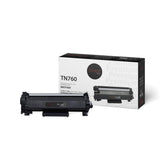 Brother TN760 compatible 2.6K cartouche de Toner Premium - Goodshop Canada