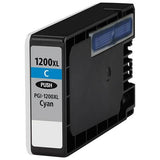 Canon PGI-1200XL compatible encre pigmentée cyan Premium