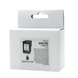 HP No. 60XL CC641 Compatible Remanufactured Black Ink Cartridge Neutral Box