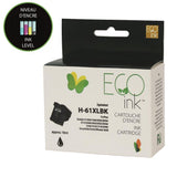 HP No. 61XL CH563WN compatible cartouche d'encre réusinée Eco Ink