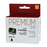 HP No. 932XL compatibles cartouches d'encre noire Premium