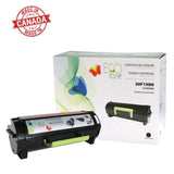 Lexmark 50F1H00 compatible 5K cartouche de Toner réusinée Ecotone