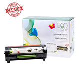 Lexmark 50F1X00 compatible 10K cartouche de Toner réusinée Ecotone