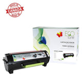 Lexmark 51B1H00 compatible 8.5K cartouche de Toner réusinée Ecotone