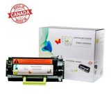 Lexmark 52D1H00 compatible 25K cartouche de Toner réusinée Ecotone