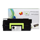 Lexmark 58D1H00/58D1U00/58D1X00 compatible 15K/55K/35K cartouche de Toner réusinée Ecotone